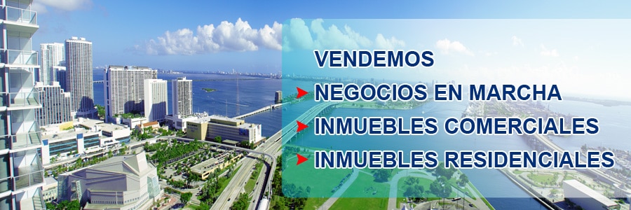 Vendemos negocios e inmuebles