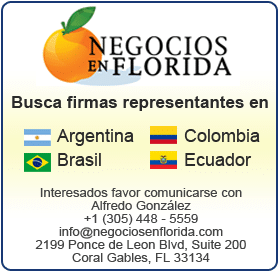 Negocios en Florida busca representantes