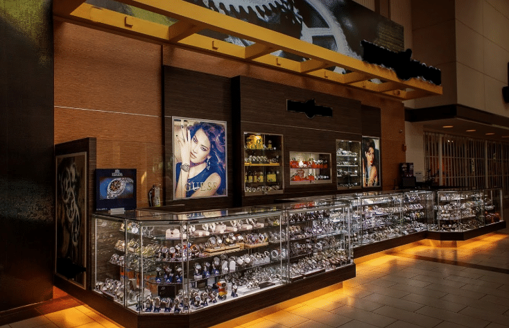 Tienda de relojes en Miami