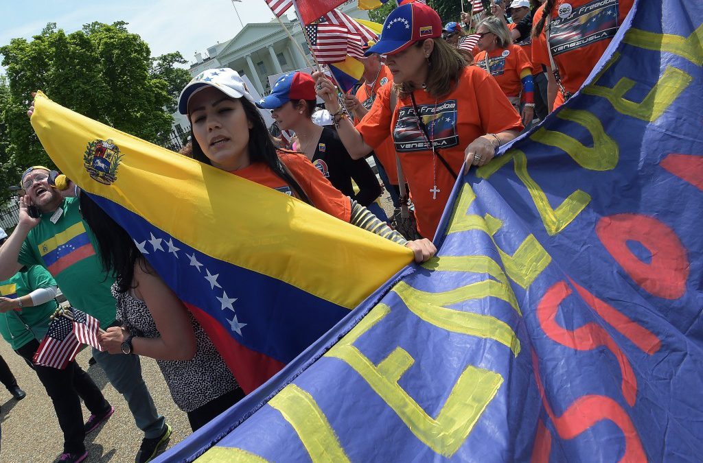 Venezolanos en el exterior agradecen sanciones de EEUU y Declaración de Lima